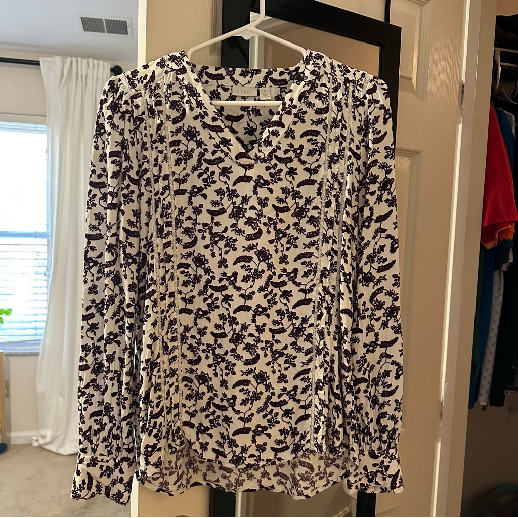 Hinge Blouse